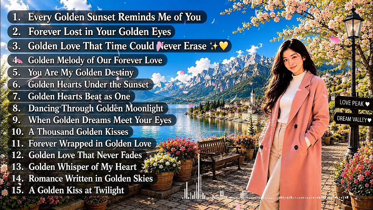 ✨ 15 Romantic Golden Love Songs | Timeless 80s Love Ballads