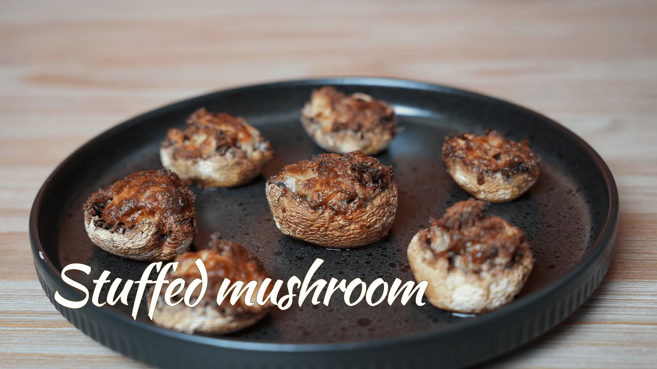 Stuffed mushroom