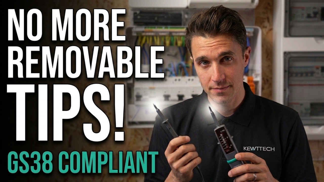 No More Removable Tips! Stay GS38 Compliant with the KT1710.