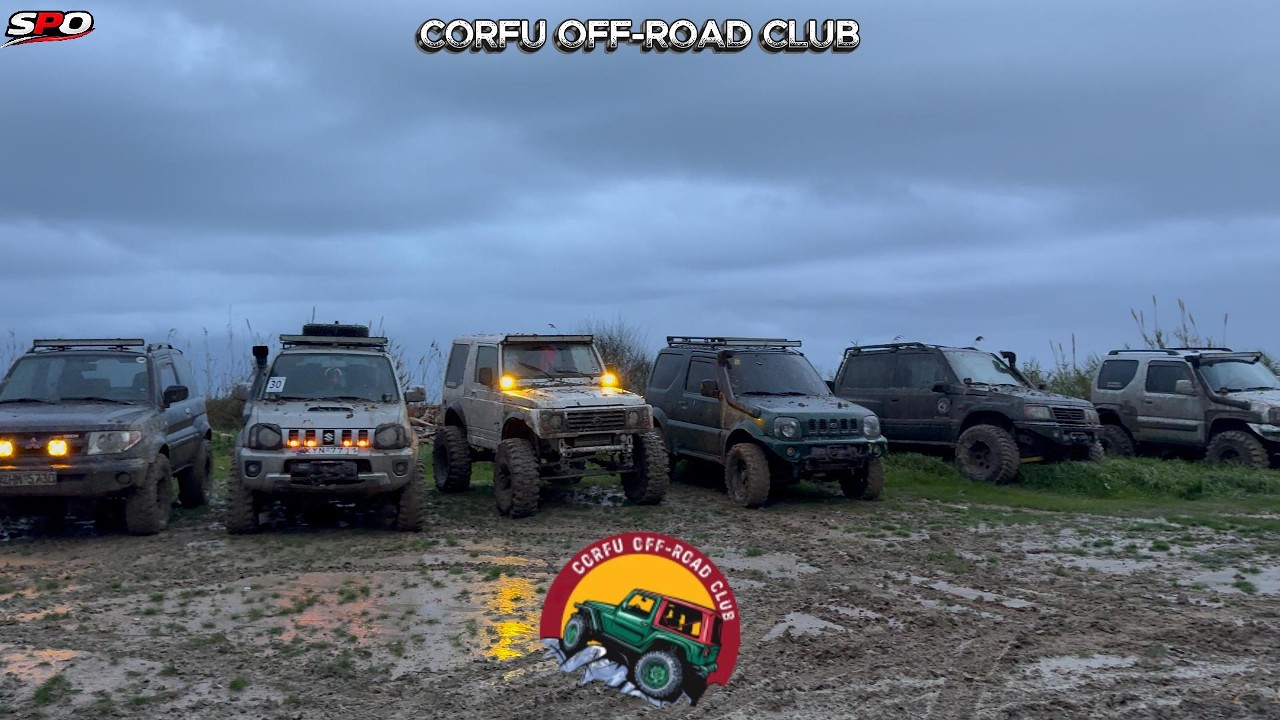 EXTREME OFF-ROAD CORFU 4X4!!! Η ΣΟΥΖΑ ΠΗΓΕ ΓΟΝΑΤΟ!!