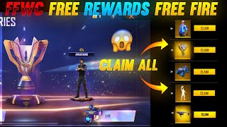FREE FIRE WORLD SERIES EVENT || FFWS 2021 REWARDS | HOW TO COMPLETE FFWS EVENT | FFWS FREE EMOTE