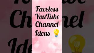 Faceless Youtube Channel Ideas Video Part 2 Tech