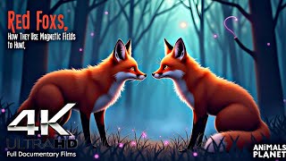 Red Foxes: How They Use Magnetic Fields to Hunt | Animals Planet HD