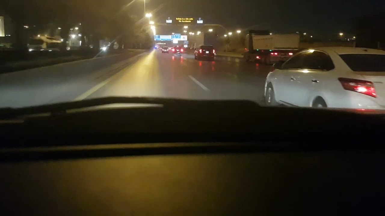 Al Malqa to Al Munsiyah, Riyadh, Saudi Arabia, 3:30am