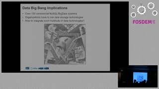 Why you should care about SQL for big data and how Apache Calcite can help #SQL4NoSQL