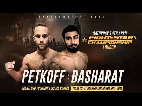 Farid Basharat vs Camilo Petkoff fight footage