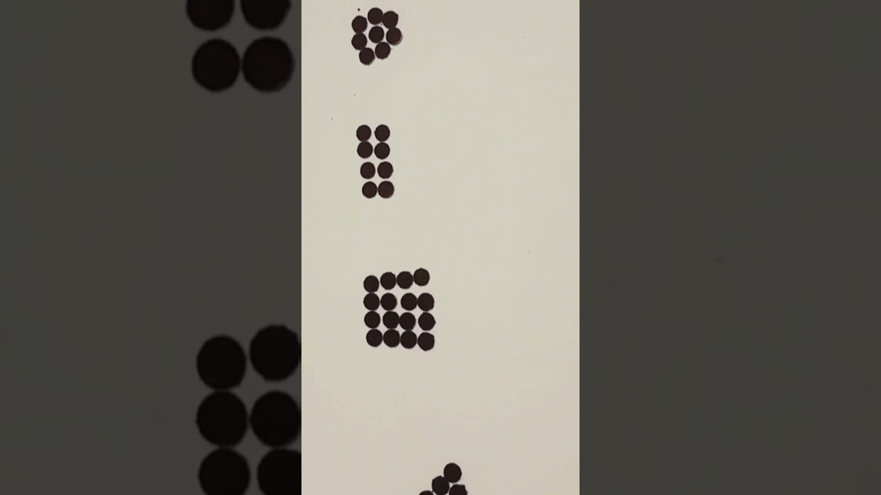 Bindi sticking craft ideas to make shapes 