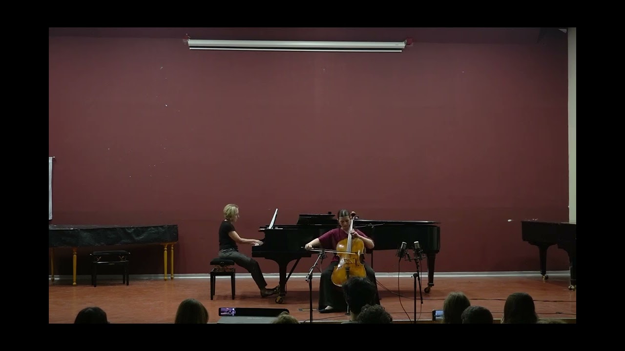 David Popper | Polonaise de Concert, Op. 14 – Naomi Moyal