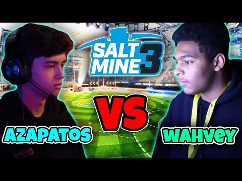 aZapatos vs Wahvey Salt Mine 3