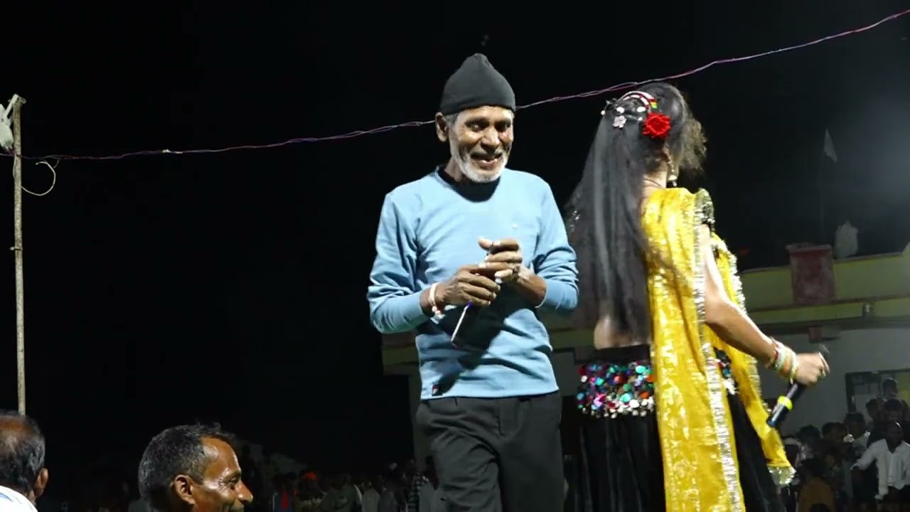 निमाड़ी गम्मत बोरुत में देसगाव और मातपुर पिपलिया 13