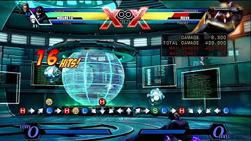 UMVC3 Magneto Combos