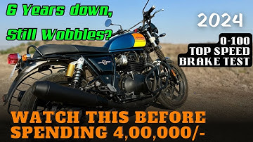 Interceptor 650 |Wobbles? कुच्छ नहीं बदला. #interceptor650 #interceptor #ridereview #topspeed #like