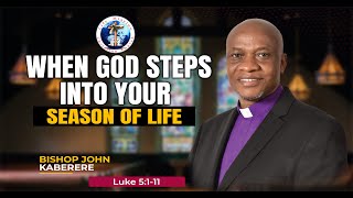 WHEN GOD STEPS INTO YOUR SEASON OF LIFE