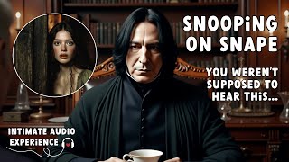 Famous Snooping on Snape [Confession] [Secret Relationship] [Fiercely Devoted]   [Snape x Listener] [ASMR] Wealth