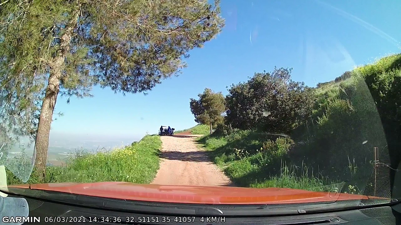 דרך נוף גלבוע