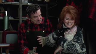 Ariel And Max Draw Attention For Their Yelling While Fishing Indoor