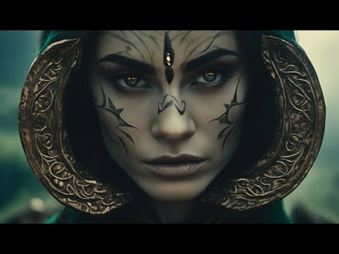 Видео: A drop of túath's power - Part 1 - AI movie - Крапля сили туата - Celtic fantasy