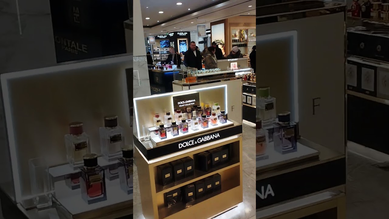 ЦУМ. Нашла для себя новый аромат от Dolce&Gabbano "Вельвет", запах просто бомба!