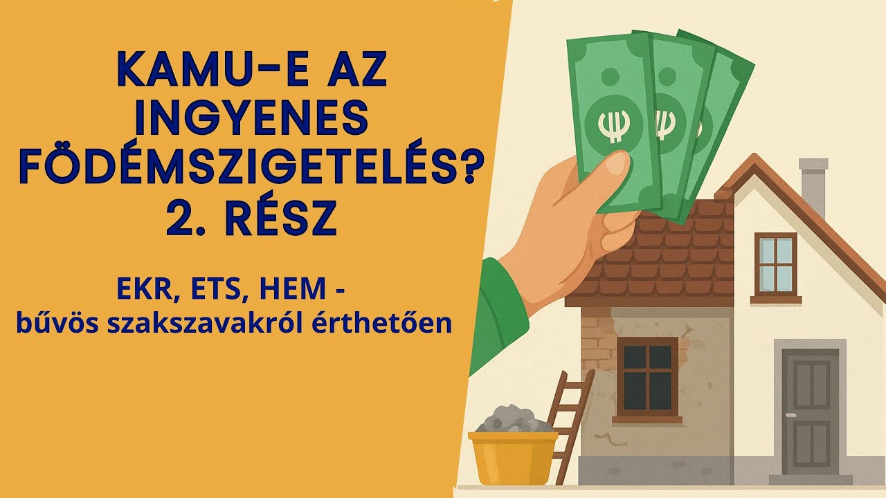 Kamu-e az ingyenes födémszigetelés (2. rész)