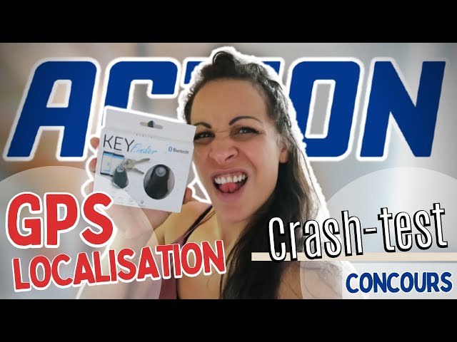 Crash test - Avis sur traceur GPS BLUETOOTH de ACTION ! 