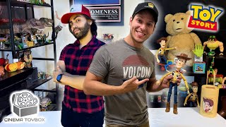 Felix Finally Gets to Unbox his NEW Medicom Woody Gen 3 | First Impressions and Review | Custom Time