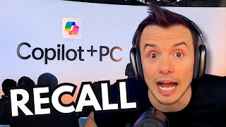 Microsoft deixou de ser lixo! Lançamento do Copilot+ PC e o Recall