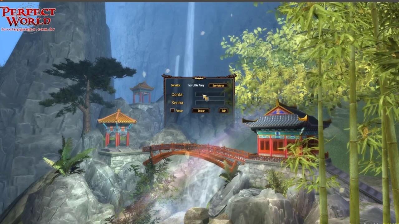 O BETA DO PERFECT WORLD EM 2008!