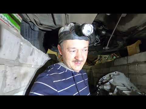 AUDI 80 B2 GTE DZ ТЕЧЬ САЛЬНИКОВ! Снимаем КПП