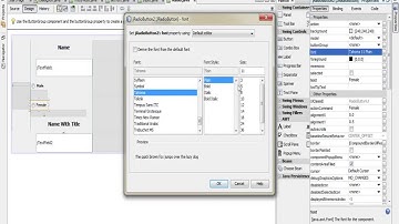 Netbeans 8.2 Basics (Video-2)(Radio Buttons Explained)!
