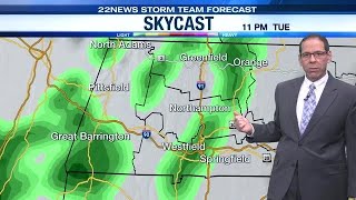 Evening Video Forecast  10/21/25 @wwlp