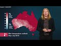 First look at the Climate and Water Outlook for May-July 2019, issued 11 April 2019