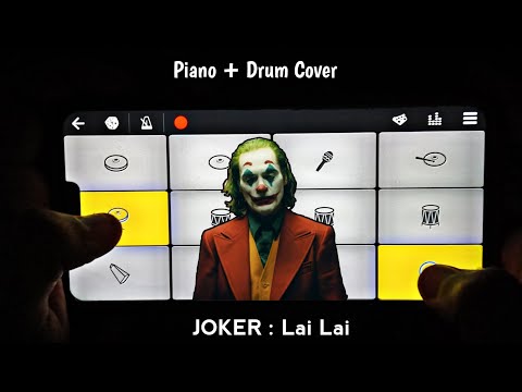 Joker BGM  - Lai Lai Lai Song Walkband ( Piano + Drum ) Cover By SB GALAXY