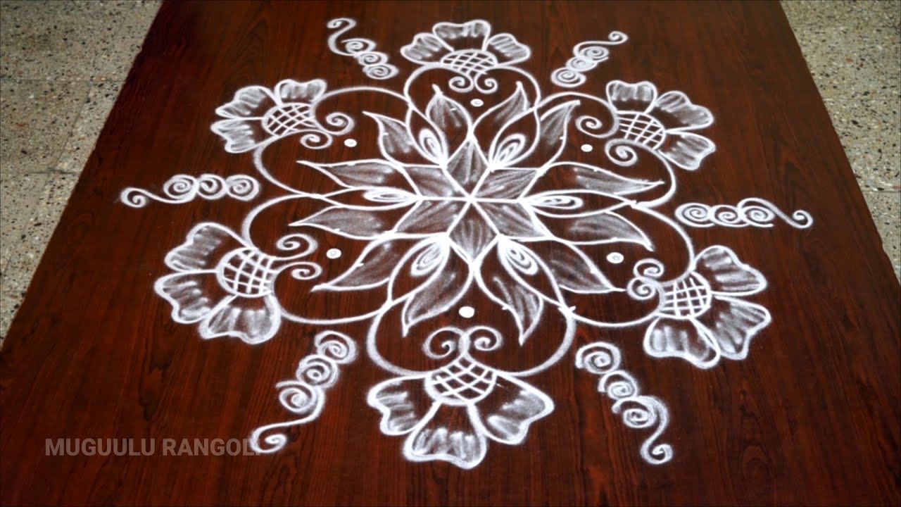 7 to 4 dots rangoli 7 pulli kolangal 7 dots muggulu 7 dots sikku ...