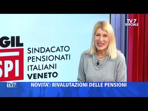 Tv7 Speciale 29/1/26 - Novità: Rivalutazioni delle pensioni
