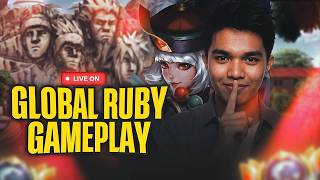 🔴 RUBY DI BUFF NEW PATCH GLOBAL 1 RUBY RANN OFFICIAL #shorts #live