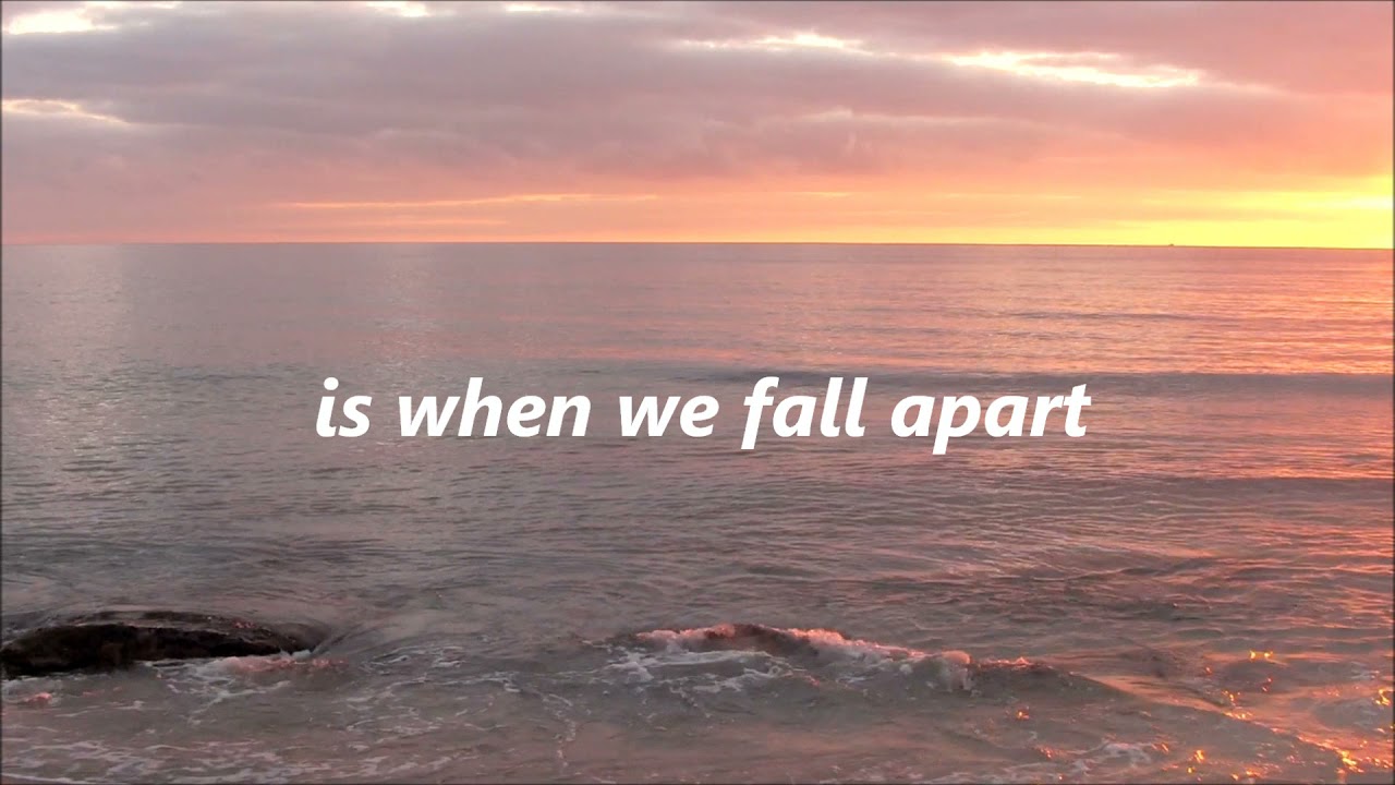 Ryan Stevenson When We Fall Apart (Lyrics) YouTube