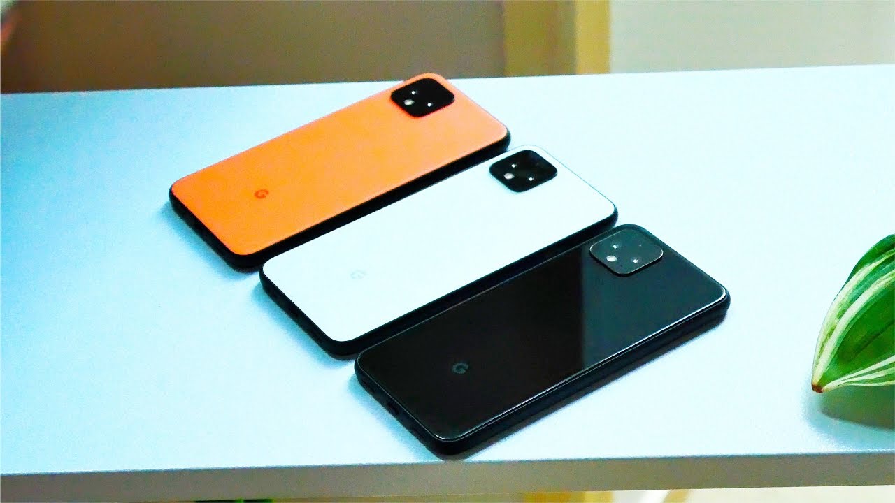 Google Pixel 4 Hands On & First Impressions!