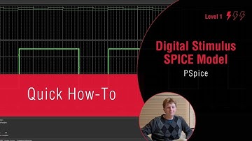 Build Your Own Digital Stimulus SPICE Model RIGHT NOW