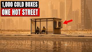 Dubai Air Conditions 1,000 Bus Stops At 113Β°F β And The Men Inside Built The Towers