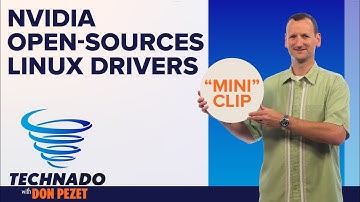 Nvidia Open-Sources Linux Drivers