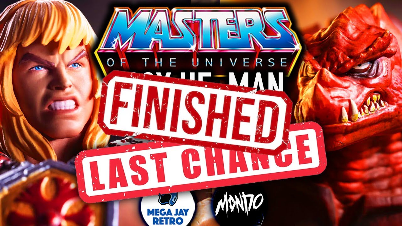 LEAKS and DROPS is MOTU 200X is OVER?! MOTU Talk with Mike and Jay