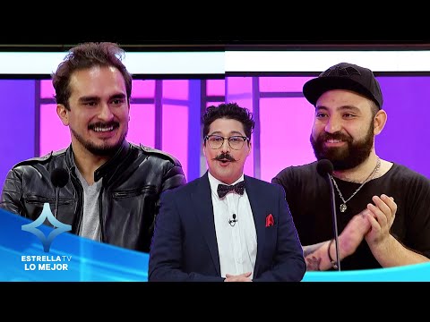 Slobotzky y Ricardo Perez jugando 100 Latinos Dijeron | La Cotorrisa | Lo Mejor EstrellaTV