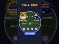 🔥 USA 🇺🇸 vs Australia 🇦🇺 | Who Will Win? | Marble Football World Cup 2026 #football #funny
