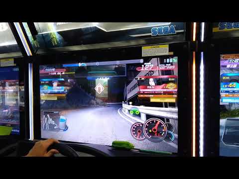 頭文字D ZERO 全國對戰 伊呂坡 逆走 夜