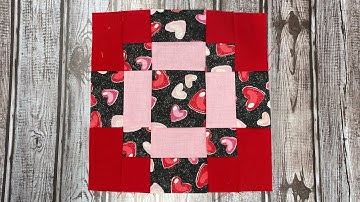 Antique tiles quilt block tutorial
