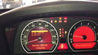 How to perform BMW Cluster Test/Service mode (E65/E66)