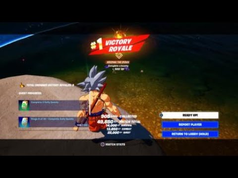 First game first win of the week Fortnite - YouTube