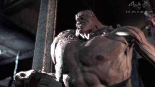 Batman: Arkham Asylum Walkthrough Part 3 - Venom Henchman Boss Fight