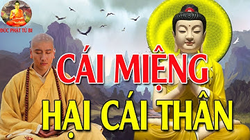 Phật Dạy cái miệng làm hại cái thân, khẩu nghiệp là 1 tai họa lớn nhất đời người  Đức Phật Từ Bi