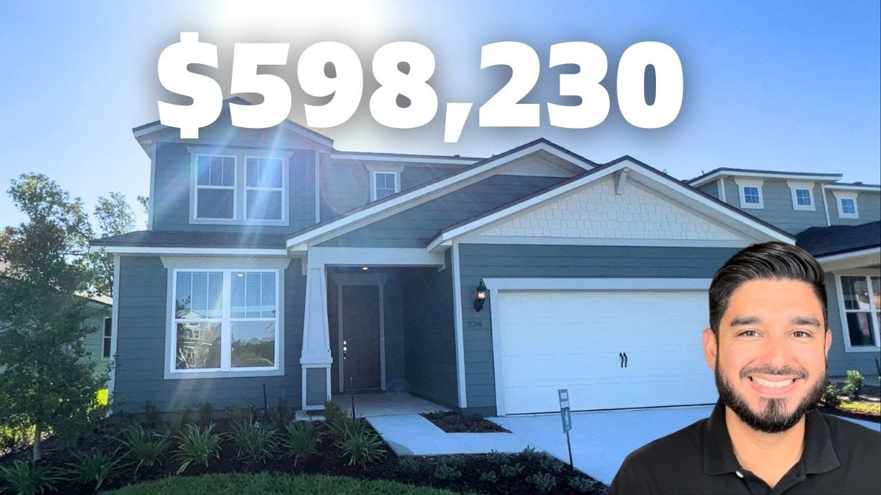 Pulte Home for Sale Grand Oaks St. Augustine YouTube